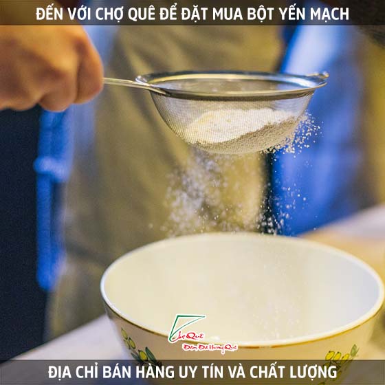 Mua bột yến mạch ở đâu